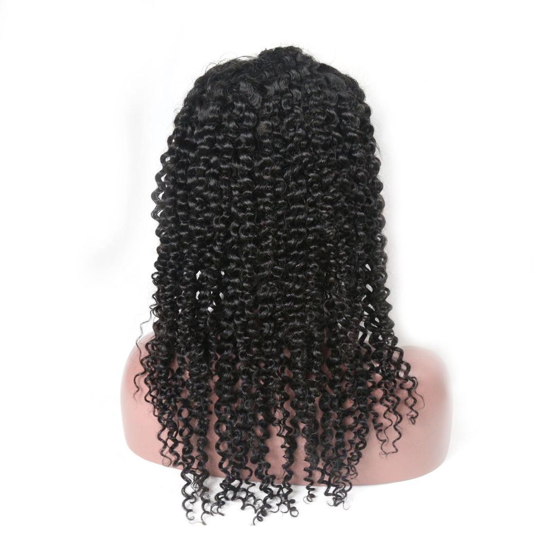 Curly Lace Frontal HD Wig