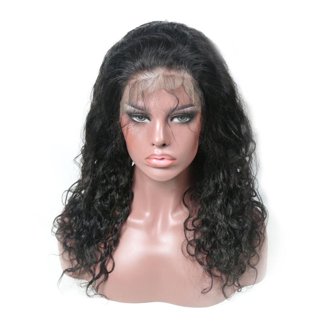 Water Wave Lace Frontal HD Wig