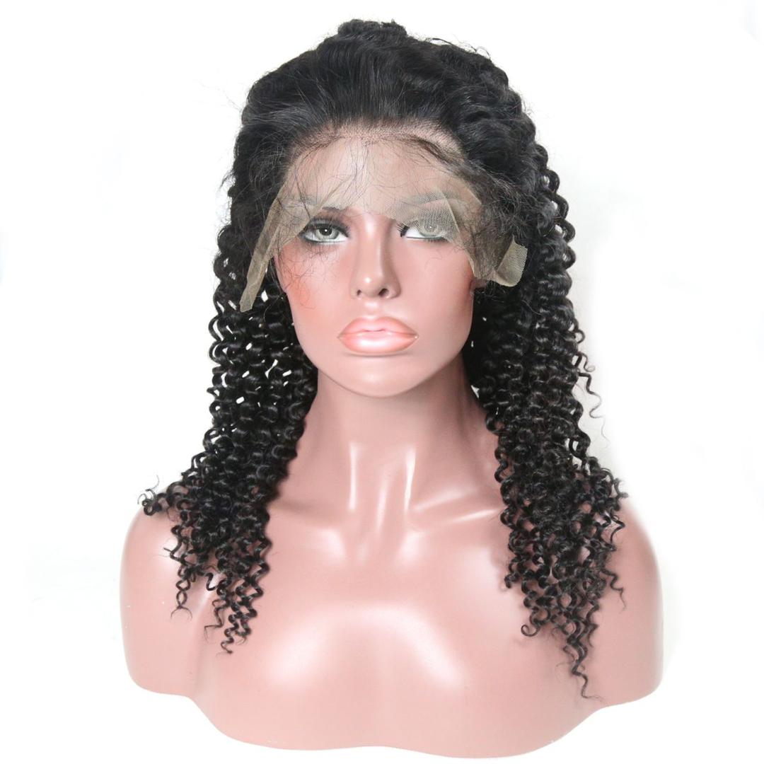 Curly Lace Frontal HD Wig