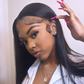 Straight Lace Frontal HD Wig