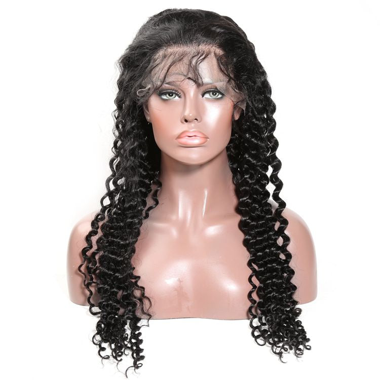 Deep Wave Lace Frontal HD Wig