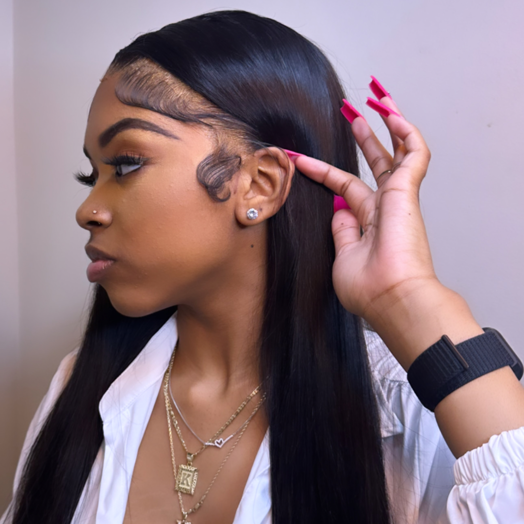 Straight Lace Frontal HD Wig