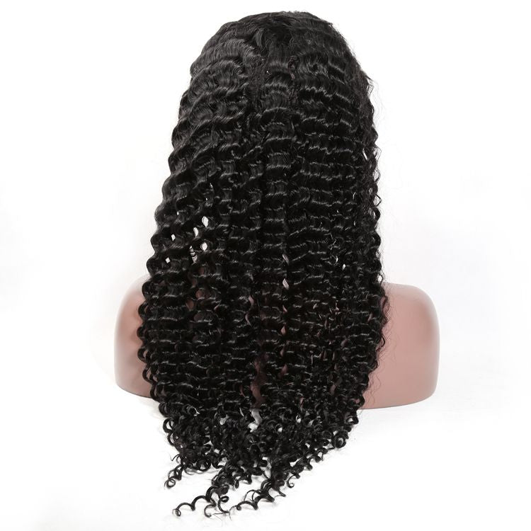 Deep Wave Lace Frontal HD Wig