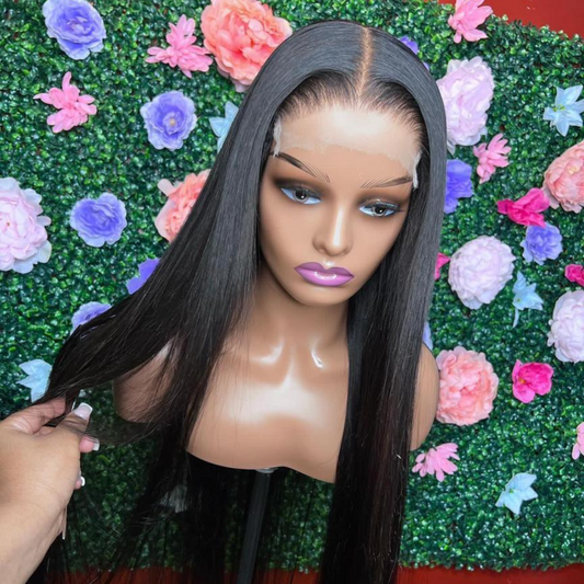 Straight Lace Frontal HD Wig