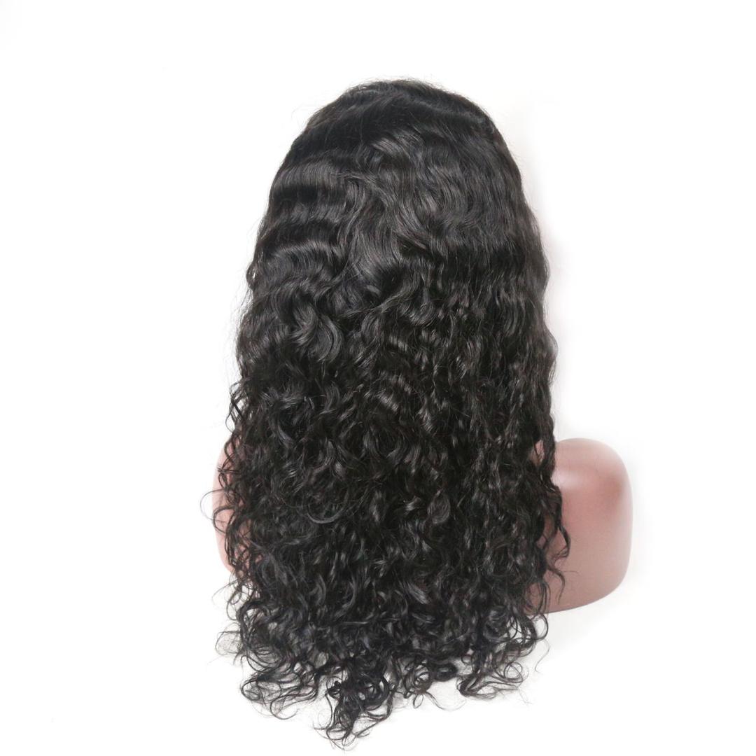 Water Wave Lace Frontal HD Wig