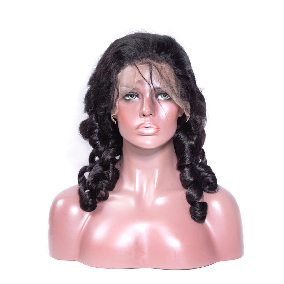 Loose Wave Lace Frontal HD Wig