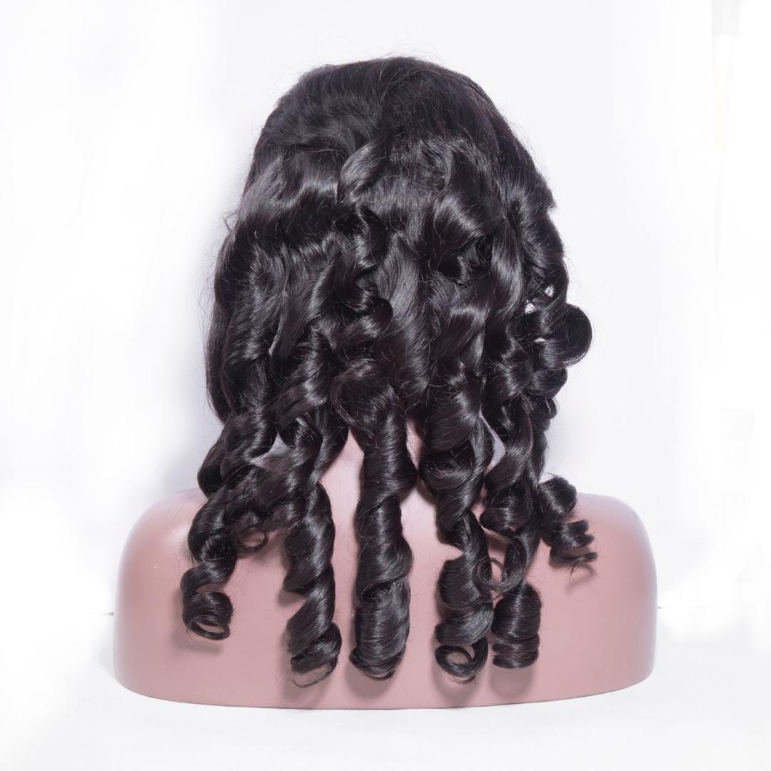 Loose Wave Lace Frontal HD Wig